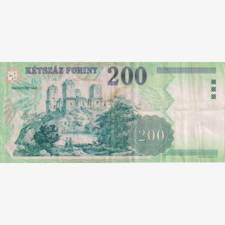 200 Forint 1998. FC.