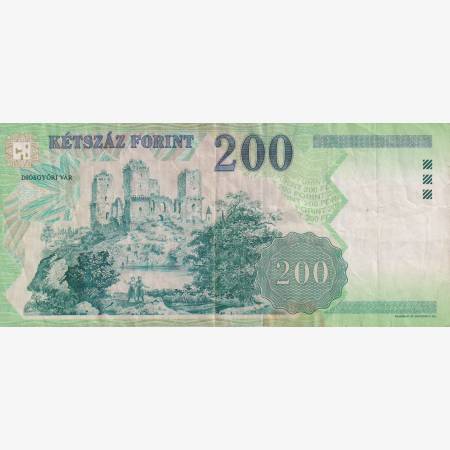 200 Forint 1998. FD.