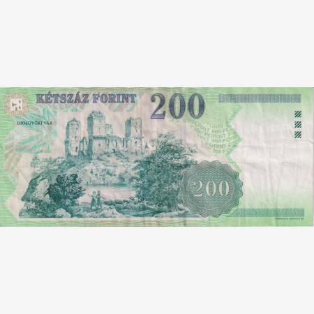 200 Forint 1998. FE.