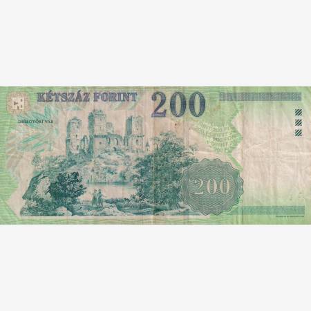 200 Forint 1998. FF.
