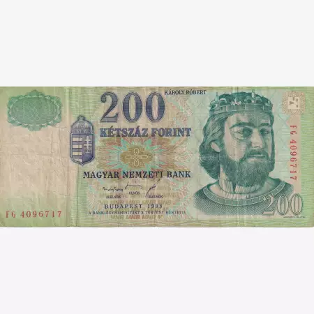 200 Forint 1998. FG.