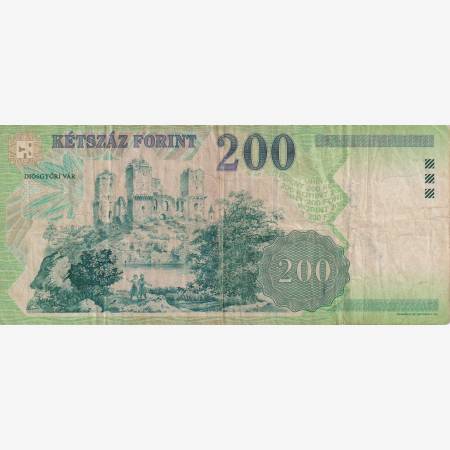 200 Forint 1998. FG.