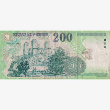 200 Forint 2001. FD.