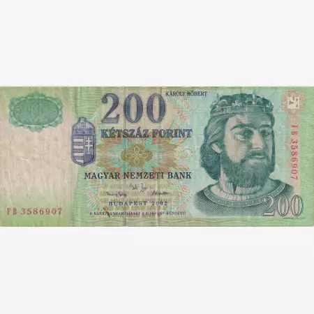 200 Forint 2002. FB.