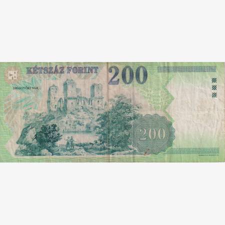 200 Forint 2002. FB.