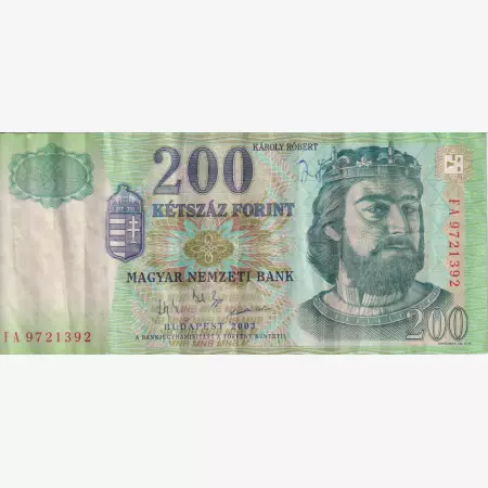 200 Forint 2003. FA.