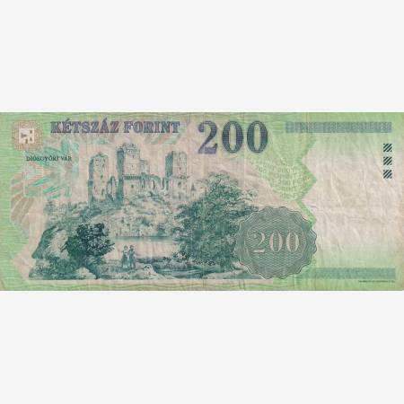 200 Forint 2003. FB.