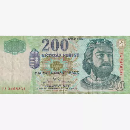 200 Forint 2004. FA.