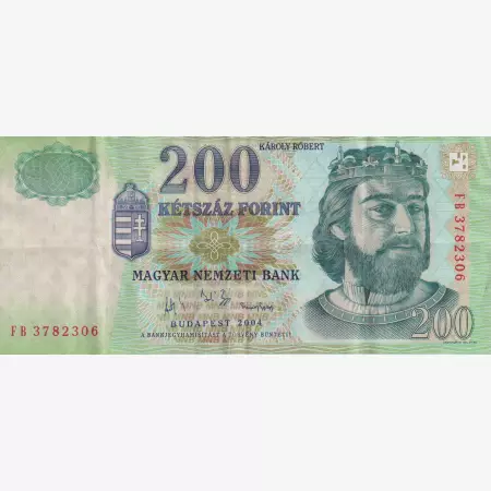 200 Forint 2004. FB.
