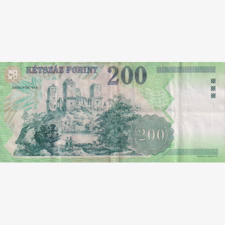 200 Forint 2004. FB.
