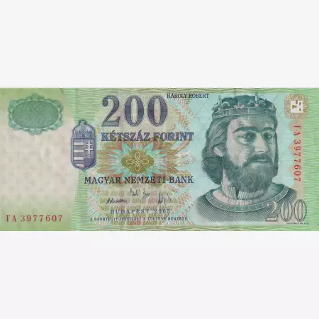 200 Forint 2005. FA.