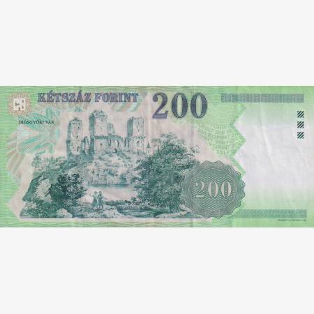 200 Forint 2005. FA.