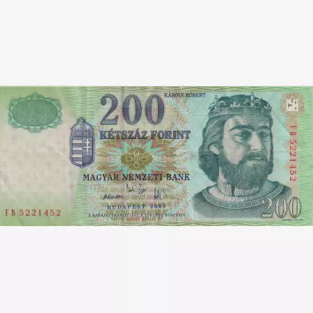 200 Forint 2005. FB.