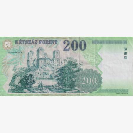 200 Forint 2005. FB.