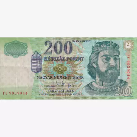 200 Forint 2005. FC.