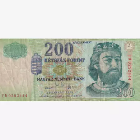 200 Forint 2005. FD.