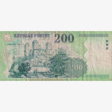 200 Forint 2005. FD.