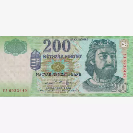 200 Forint 2006. FA.