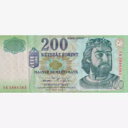 200 Forint 2006. FB.