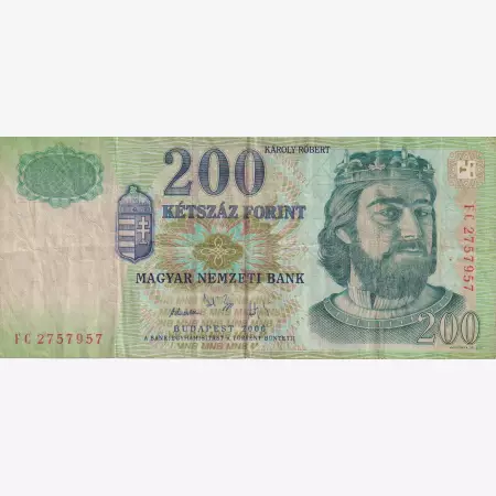 200 Forint 2006. FC.