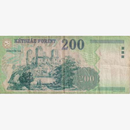 200 Forint 2006. FC.