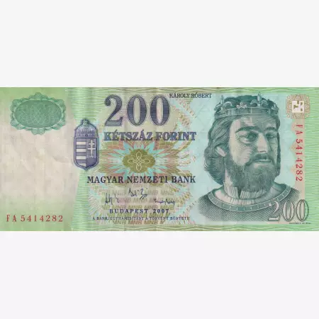 200 Forint 2007. FA.