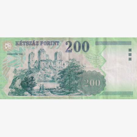 200 Forint 2007. FA.