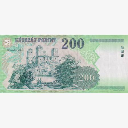 200 Forint 2007. FB.