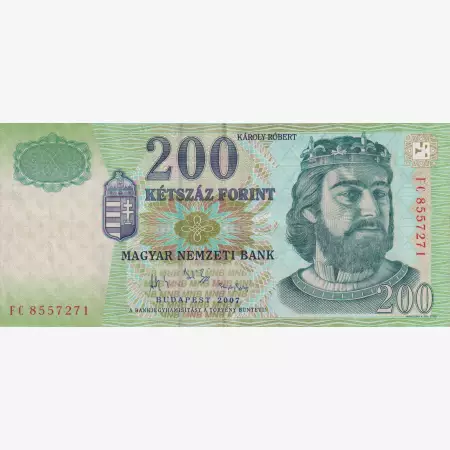 200 Forint 2007. FC.