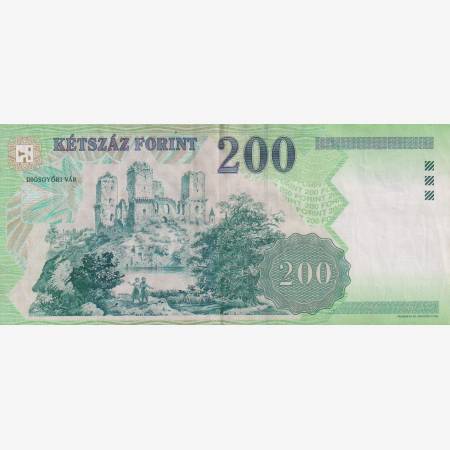 200 Forint 2007. FC.