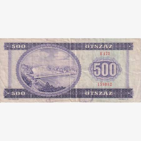 500 Forint 1975.  ( E 473 )