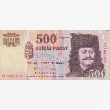 500 Forint 2006. EC.