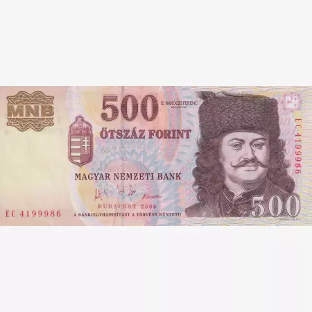 500 Forint 2006. EC.