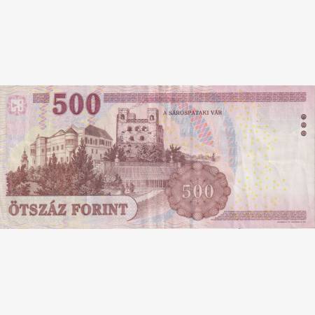 500 Forint 2010. EB.