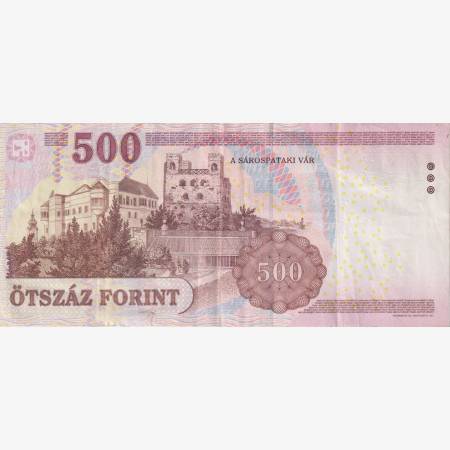 500 Forint 2010. ED.