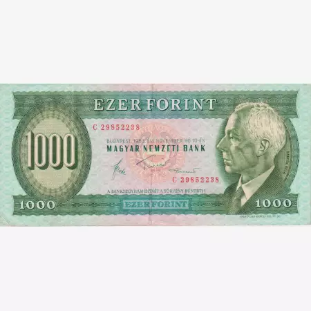 1000 Forint 1983.C