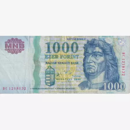 1000 Forint 2006.DC