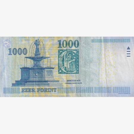 1000 Forint 2012.DB