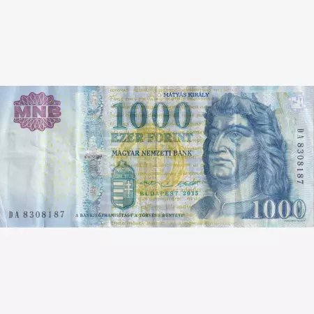 1000 Forint 2015.DA