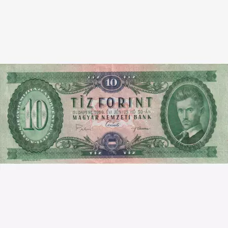 10 Forint 1969. ( A 566 )