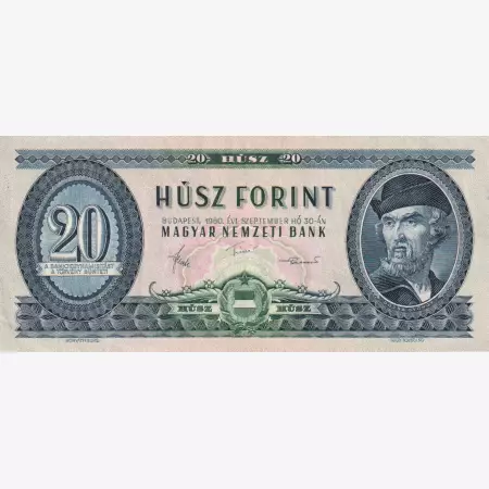 20 Forint 1980. ( C 324 )