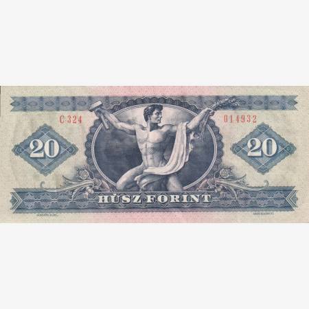 20 Forint 1980. ( C 324 )