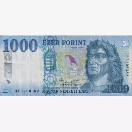 1000 Forint 2017.DF