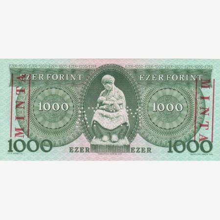 1000 Forint 1983.A  MINTA