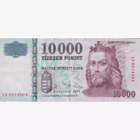 10000 Forint 2004.AD