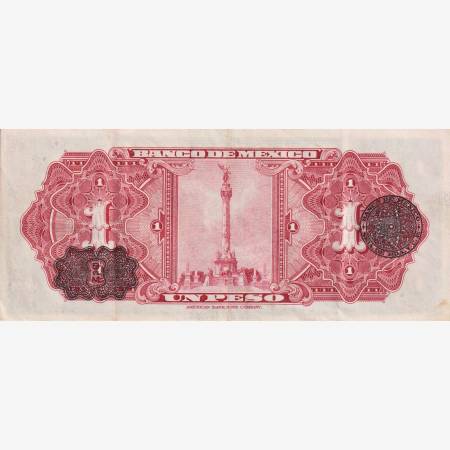 Mexiko 1 peso 1948.05.12. P 38d