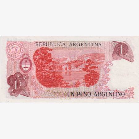 Argentina 1 peso 1983.  P 311