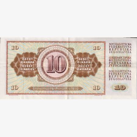 Jugoszlávia 10 dinár 1978.  P 87