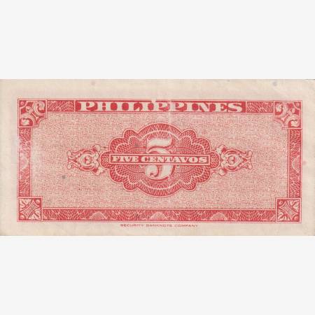 Fülöp-szigetek 5 centavos 1951-1953. P 125