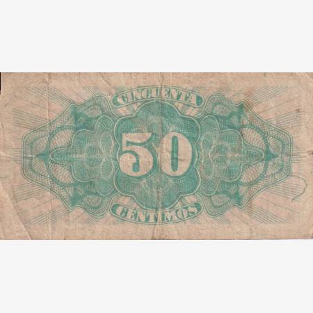 Spanyolország 50 centimos 1937. P 93